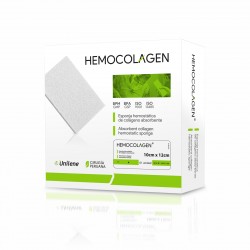 Esponja Hemostática - Hemocolagen